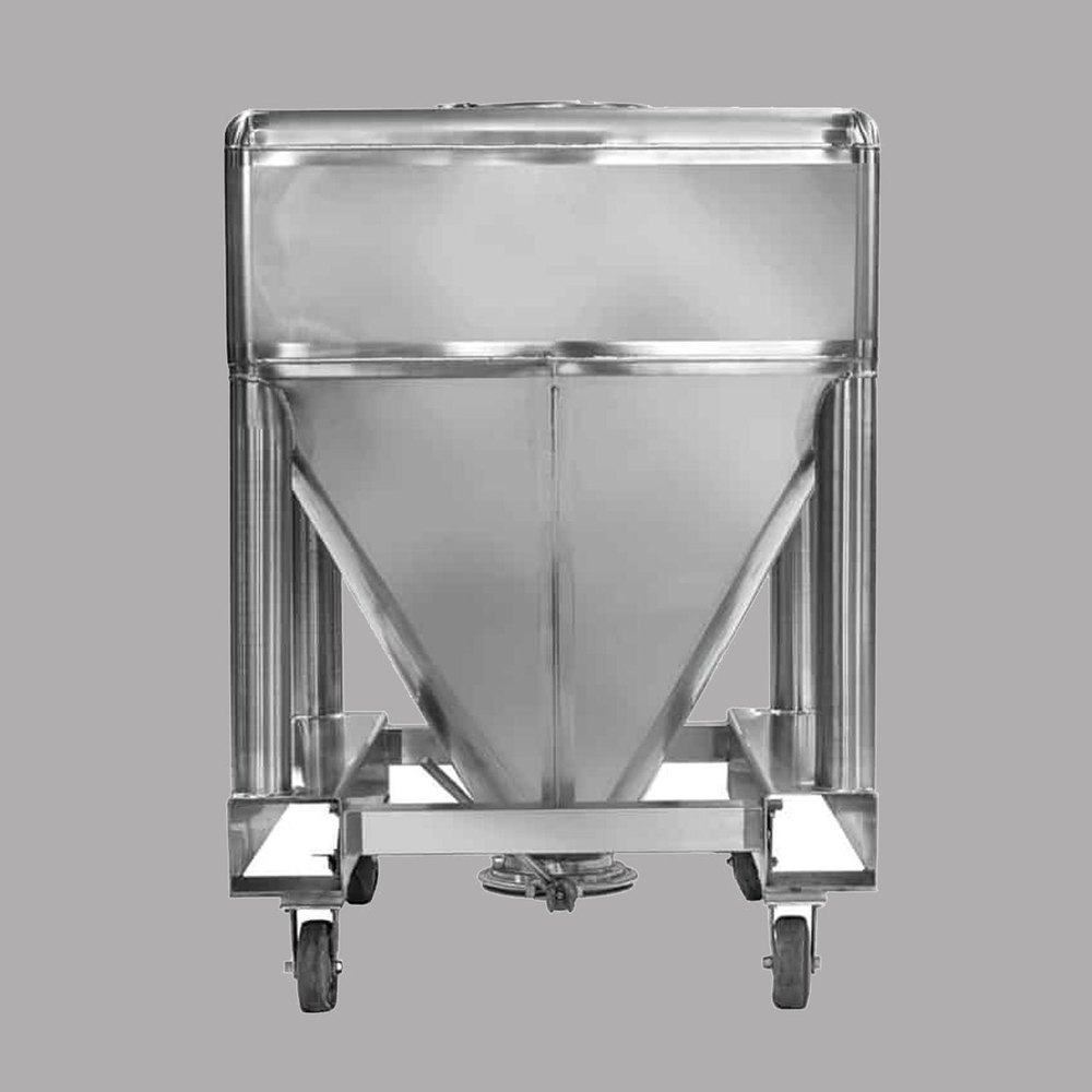 Stainless Steel Ibc Intermediate Bulk Container, Capacity: 10 ton