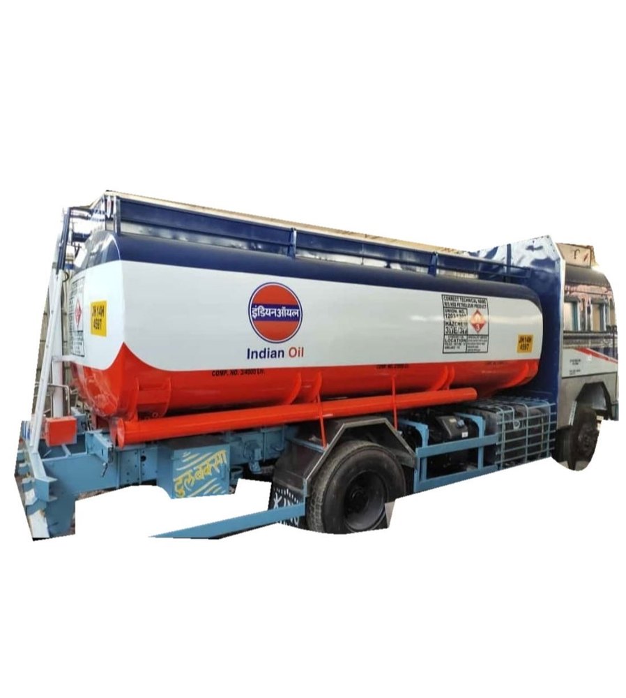 Indian Oil Petroleum Tanker, For Fuel Transportation