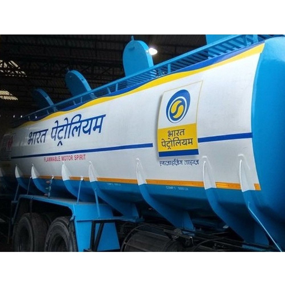 Bharatbenz 20 KL MS Petroleum Tanker, For Fuel Transportation