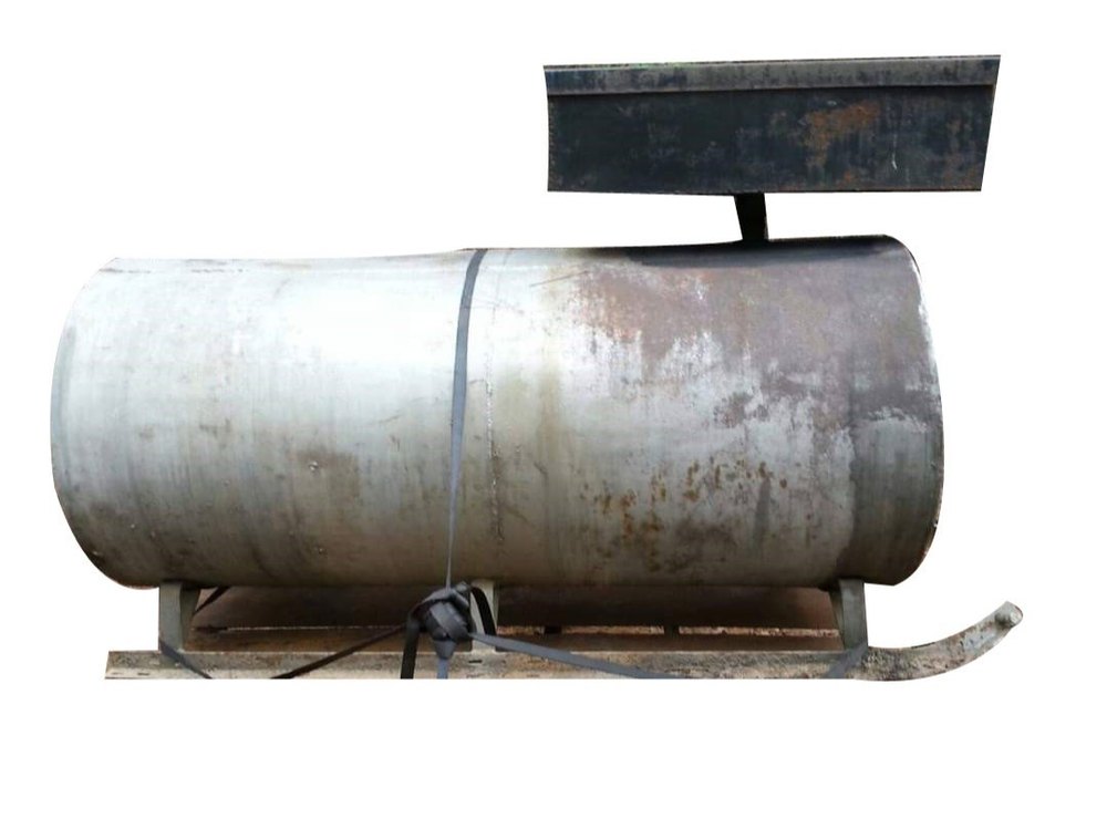 Krishna Enterprises Silver Stainless Steel Fuel Storage Tank, For Industrial, Storage Capacity: 1000 Litre