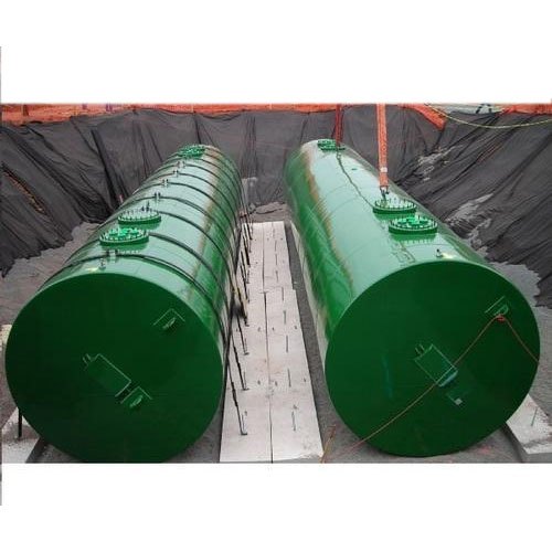 MS Gasoline Storage Tank, Capacity: 5000-10000 L