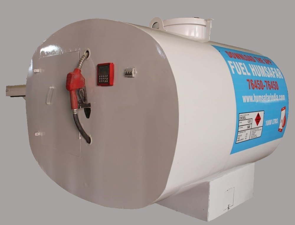 Mild Steel 2000 L Static Petrol Tank