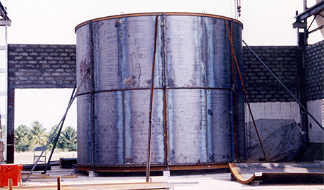 Square Conical Reducer