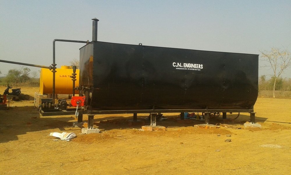 Bitumen Storage Tank, Storage Capacity: 20 Tons