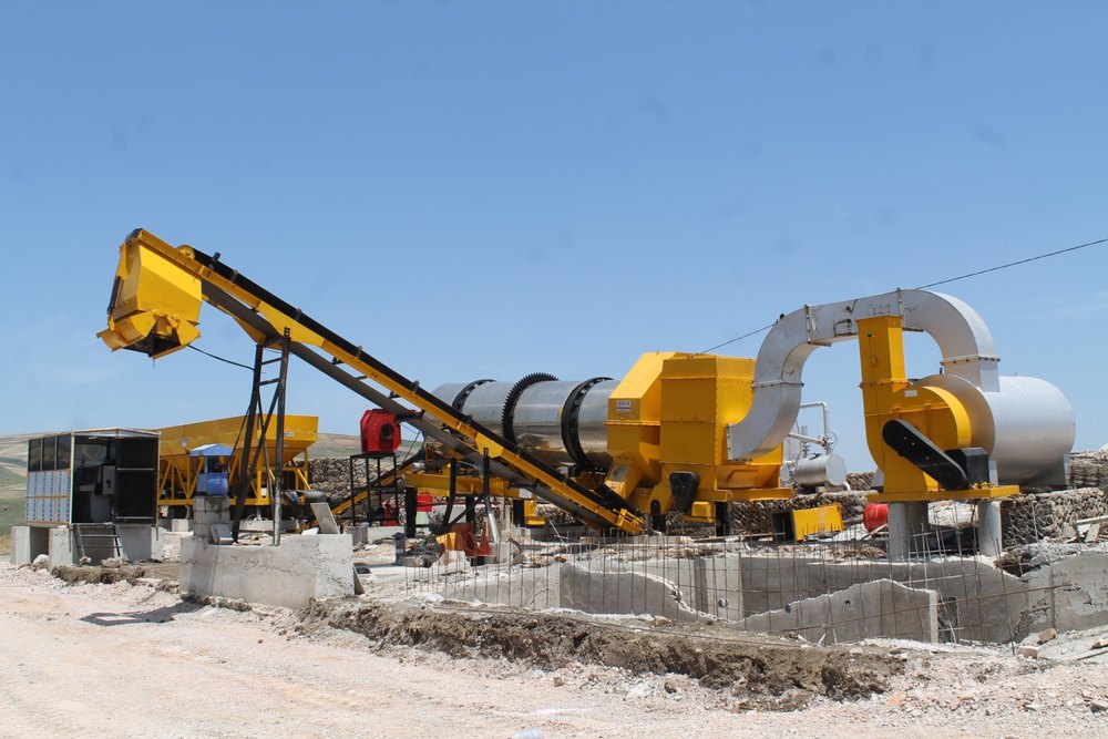 Automatic Mini Hot Mix Plant, 240V, Capacity: 30 Ton