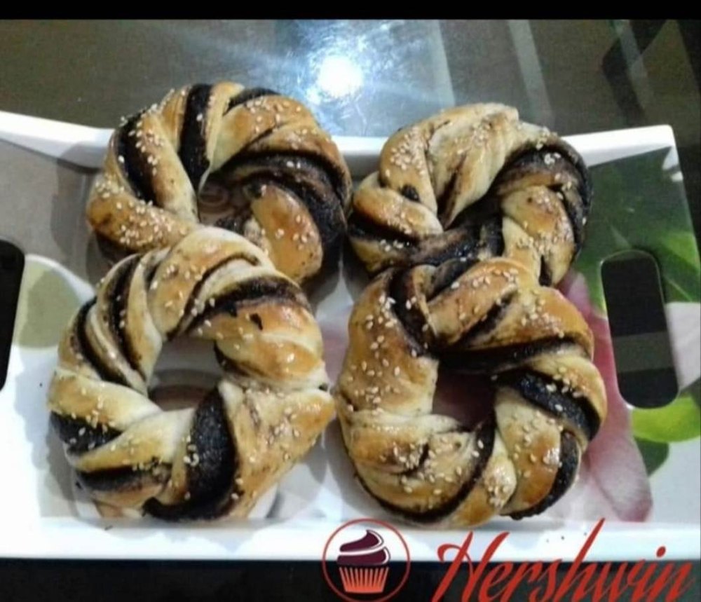 Hershwin Cookies Babka Bun, For Bakery, Packaging Size: 4 Piece