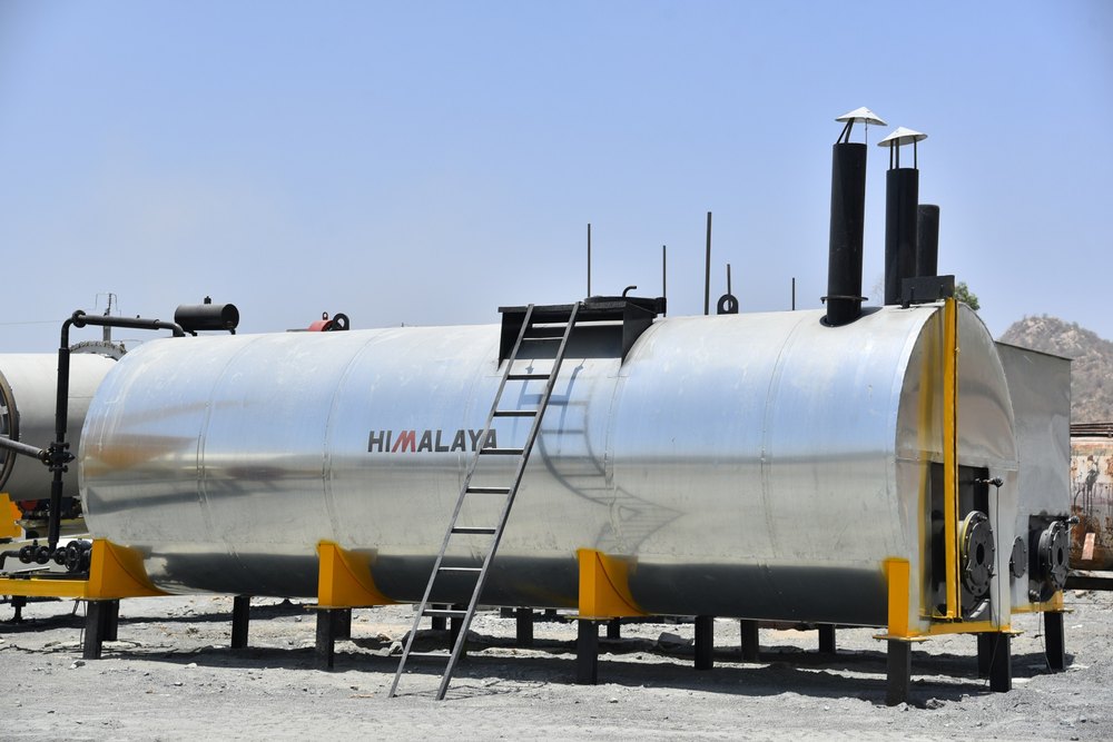 Automatic Asphalt Bitumen Storage Tank