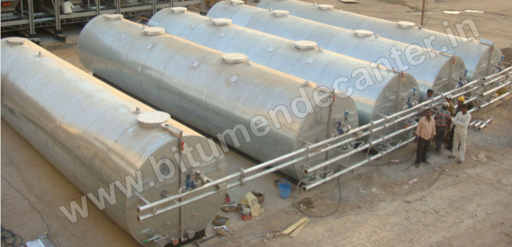 Bitumen Storage Tank, Storage Capacity: 30 Ton