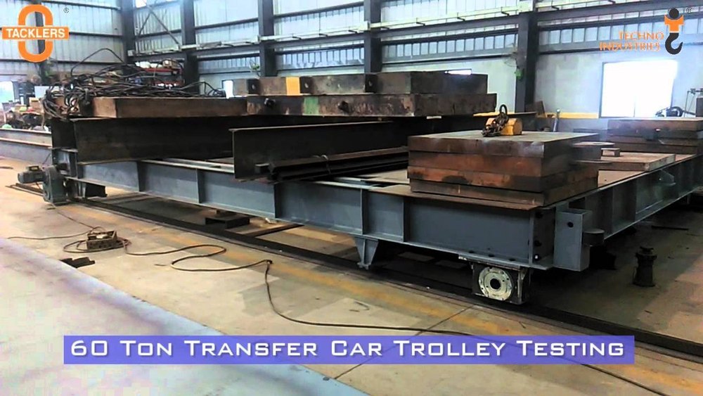 Industrial Transfer Car Trolley.