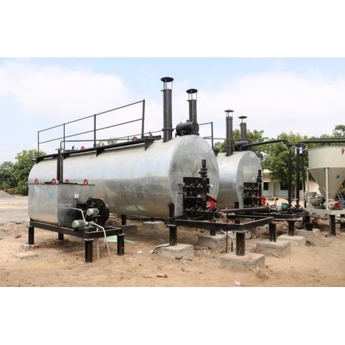 Bitumen Storage Tank, Storage Capacity: 20 Ton And 30 Ton, Max Pressure: 200 Psi