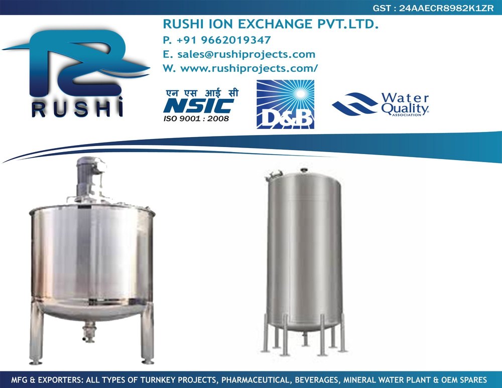 Stainless Steel SS Storage TanK 550L