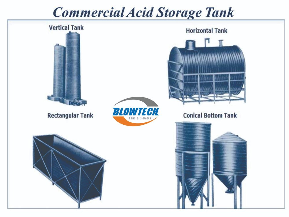 Stainless Steel Chemical Tank