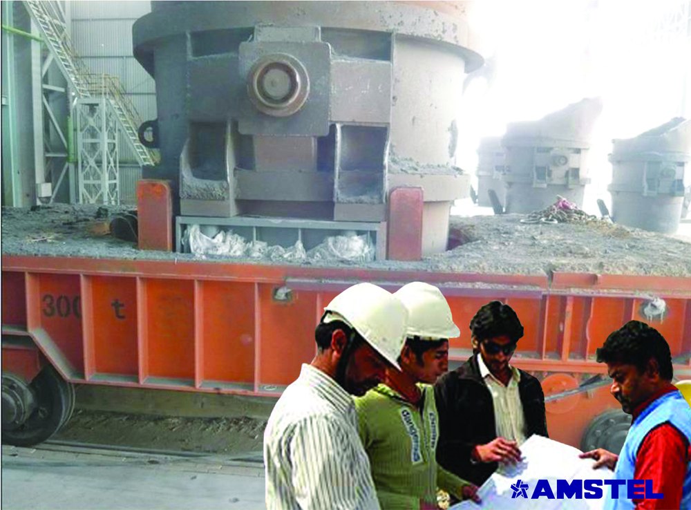 Ladle Transfer Car Weighing System