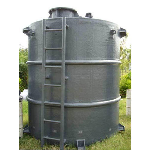 Stainless Steel Chemical Storage Tank, For Industrial, Storage Capacity: 500-1000 L