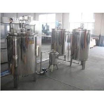 Chemicals Storage Tank, Steel Grade: SS316
