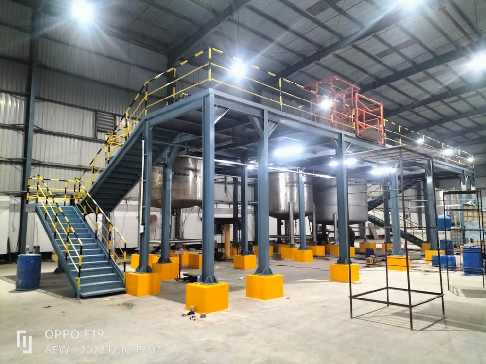 Stainless Steel Silo Construction Chemical