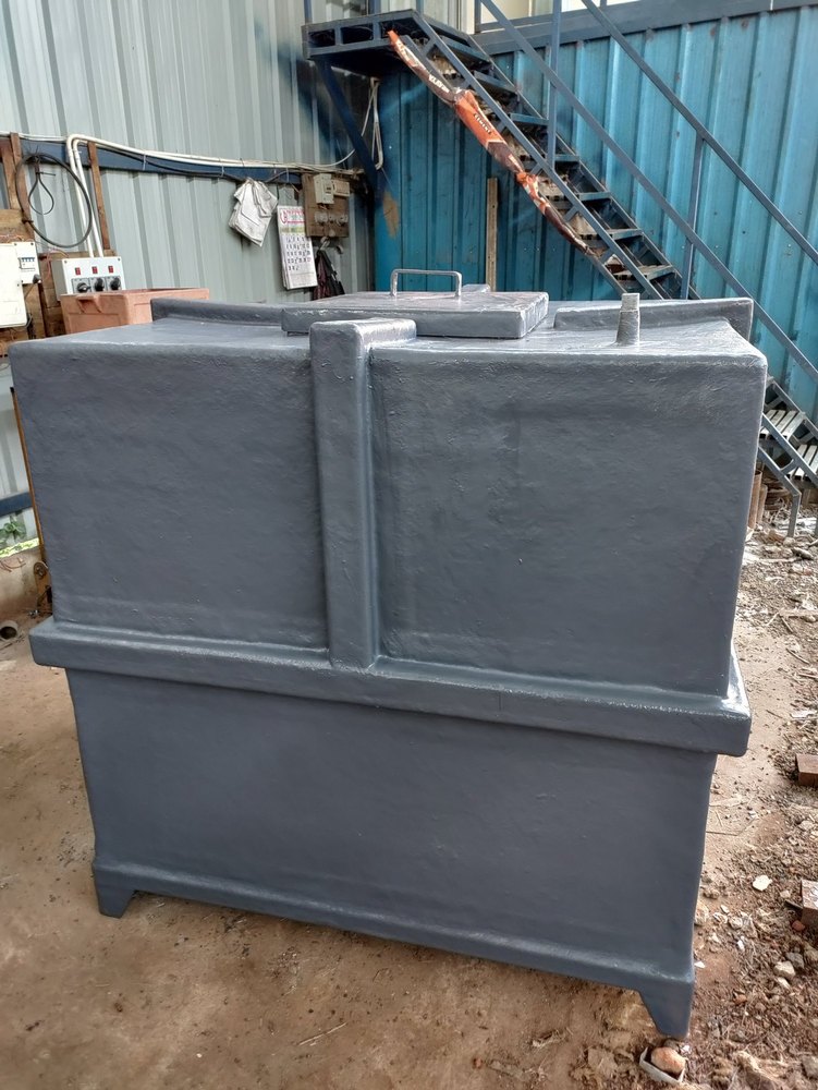 Polypropylene PP Tank For Chemical Storage, 150-200 psi, Capacity: 1000-5000 L