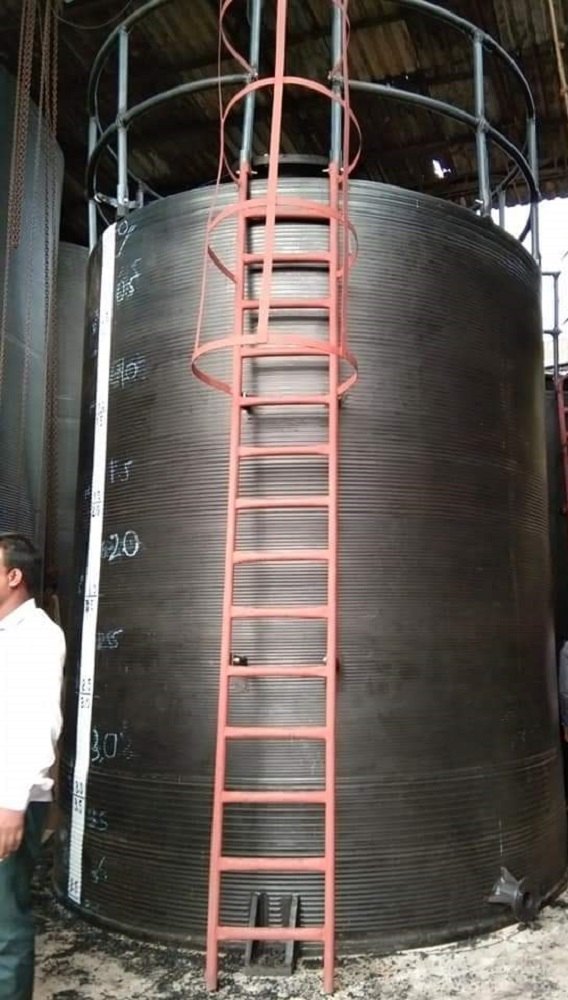 Round Spiral Storage Tank