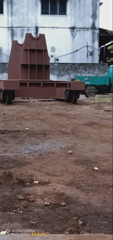 Hot Metal Ladle Transfer Car