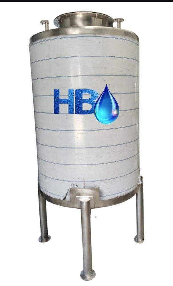 Chemicals/Oils Ss316 Tank, Storage Capacity: 1001 - 2000 L