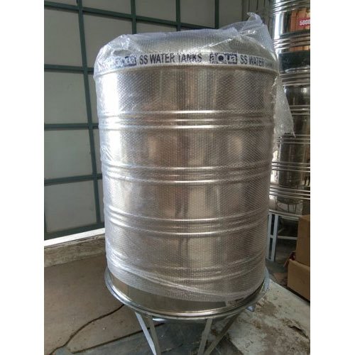 Taurus Water SS Tank, For Industrial, Capacity: 500-1000 L