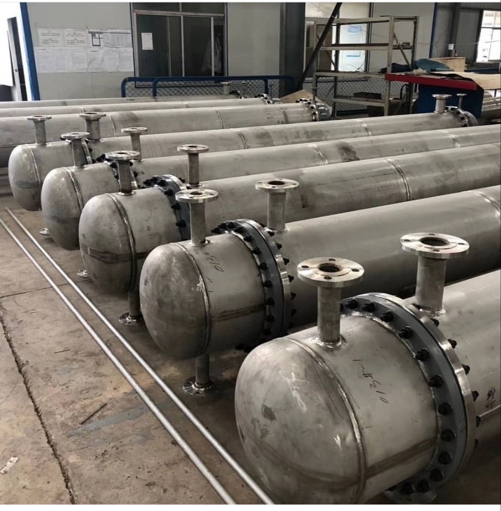 Stainless Steel Inconel Tank