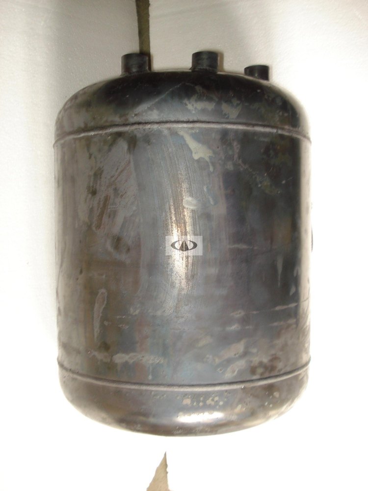 Classic SS Tank, For Water Heater Tanks, Steel Grade: Crca