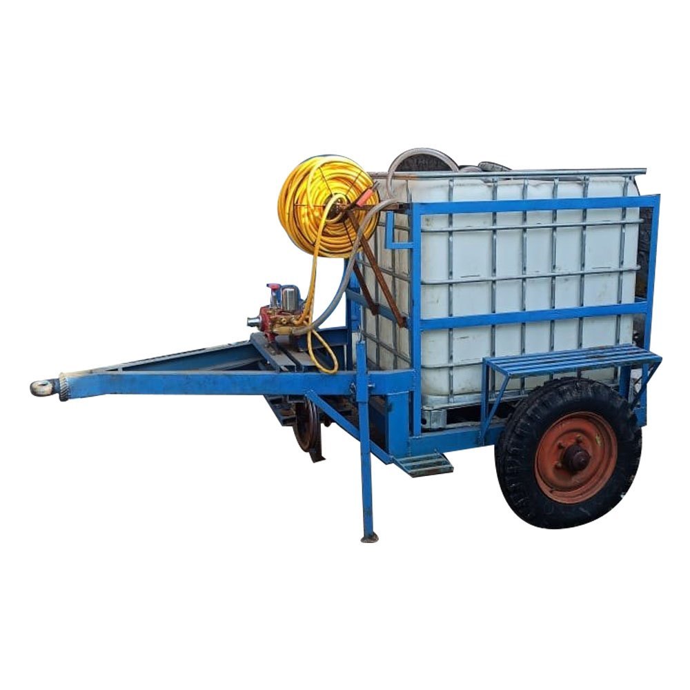 3 Layer Blue And White Disinfectant Sanitizing Spray Tank, Capacity: 500 Litre