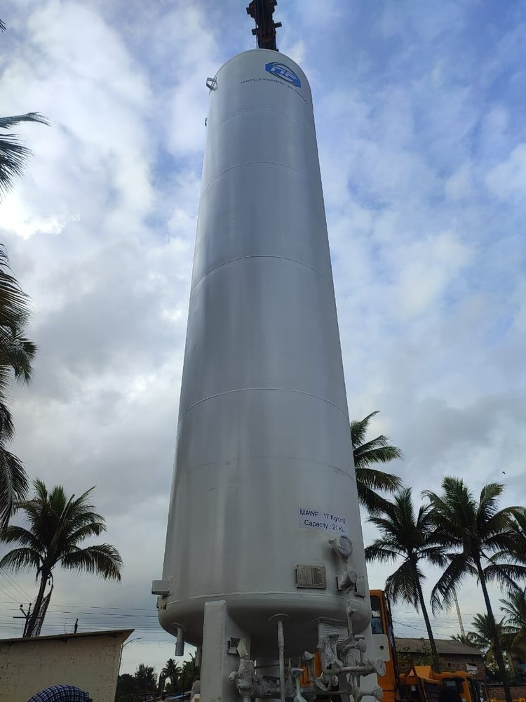 Chemical Vacuum Insulated Storage Tanks