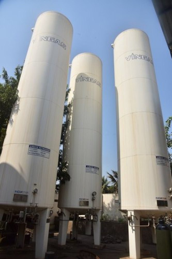 Liquid Gases Vacuum Insulated Cryogenic Storage Tanks Services