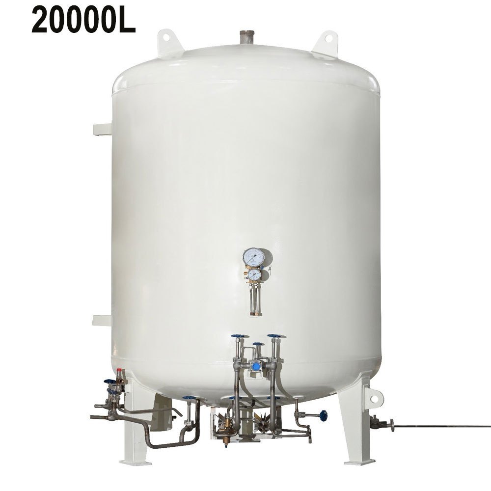 20000L Vacuum Insulated Liquid Oxygen Storage Tank