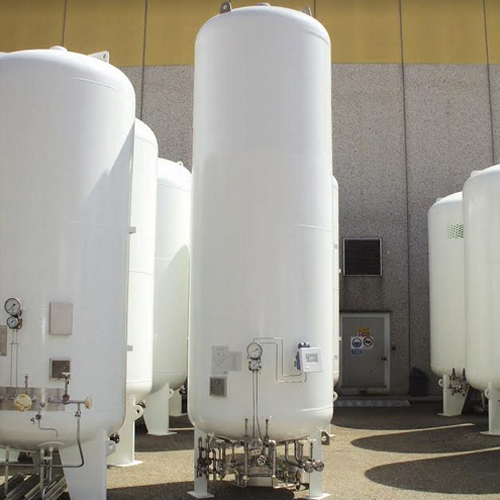 Vacuum Insulated Cryogenic Storage Tank, Capacity: 1000-5000 L