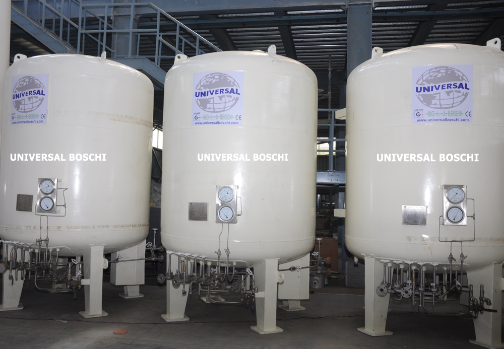 Universal Boschi Liquid Storage Tanks