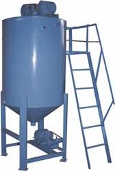 Metal Vertical Conical Tank