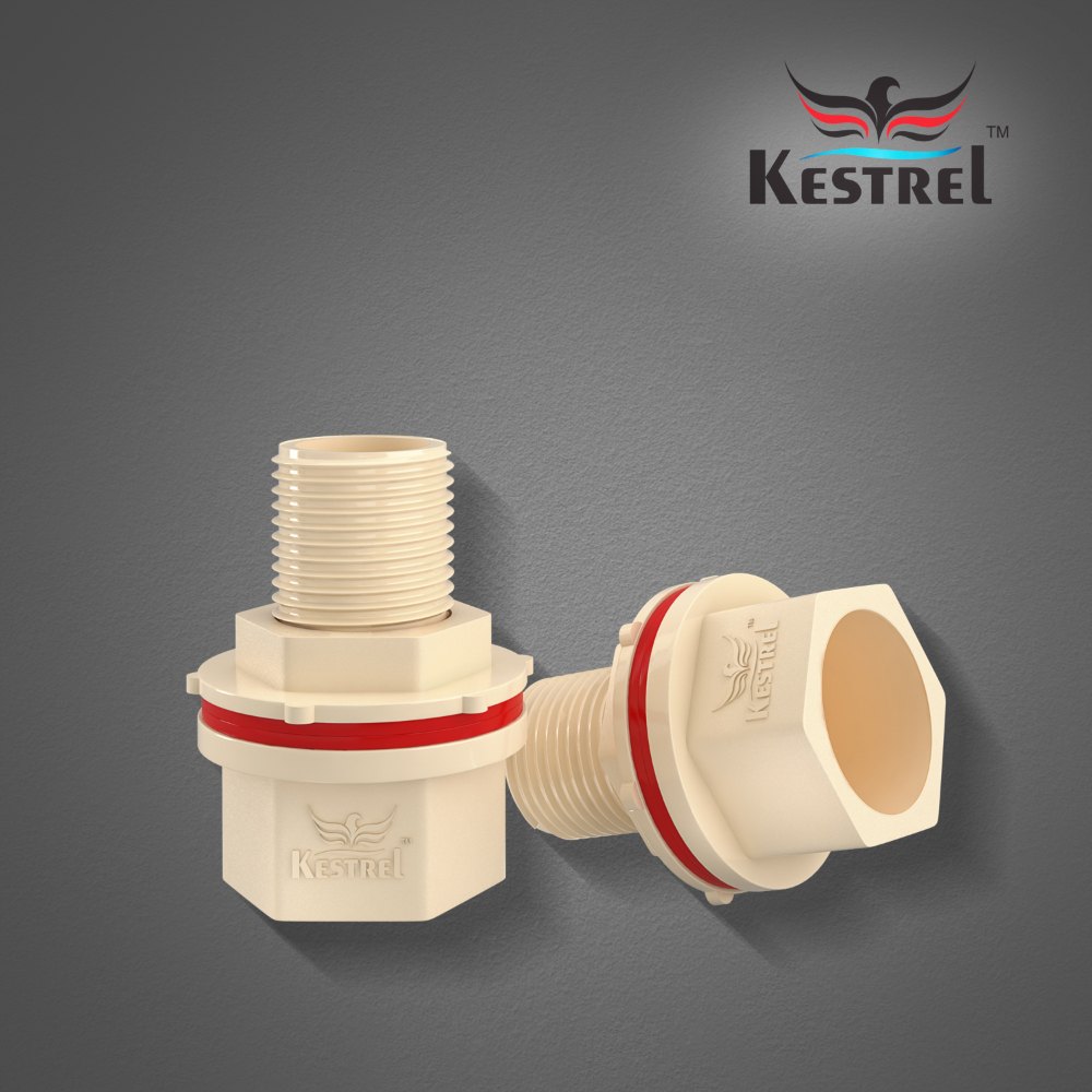 IVORY CPVC SOCKET TANK, For PLUMBING