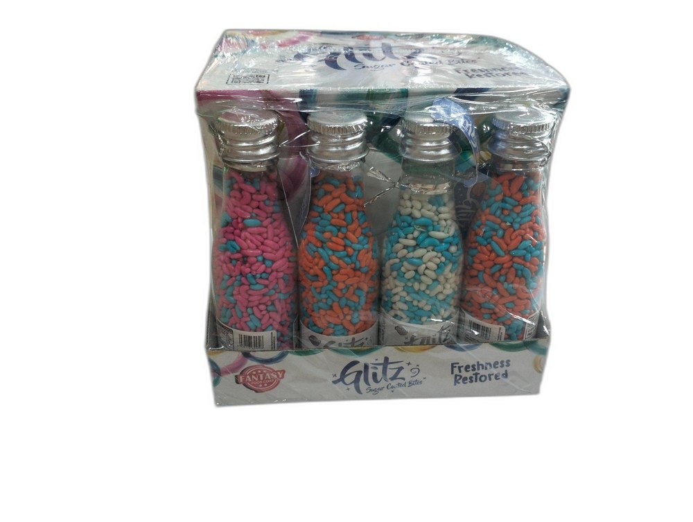 GLITZ Sugar Bites, Packaging Size: 5 Bottles