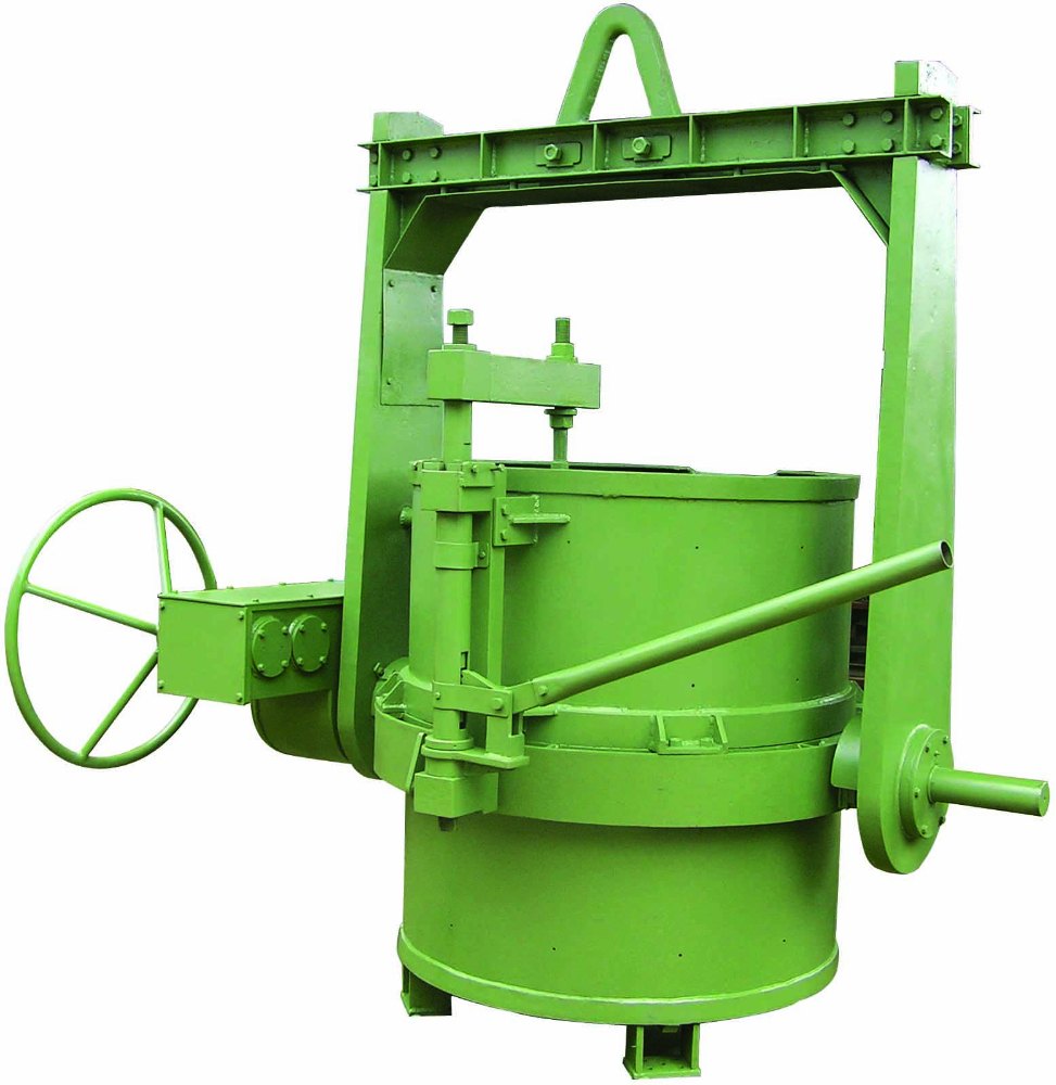 Manual Bottom Pouring Ladle