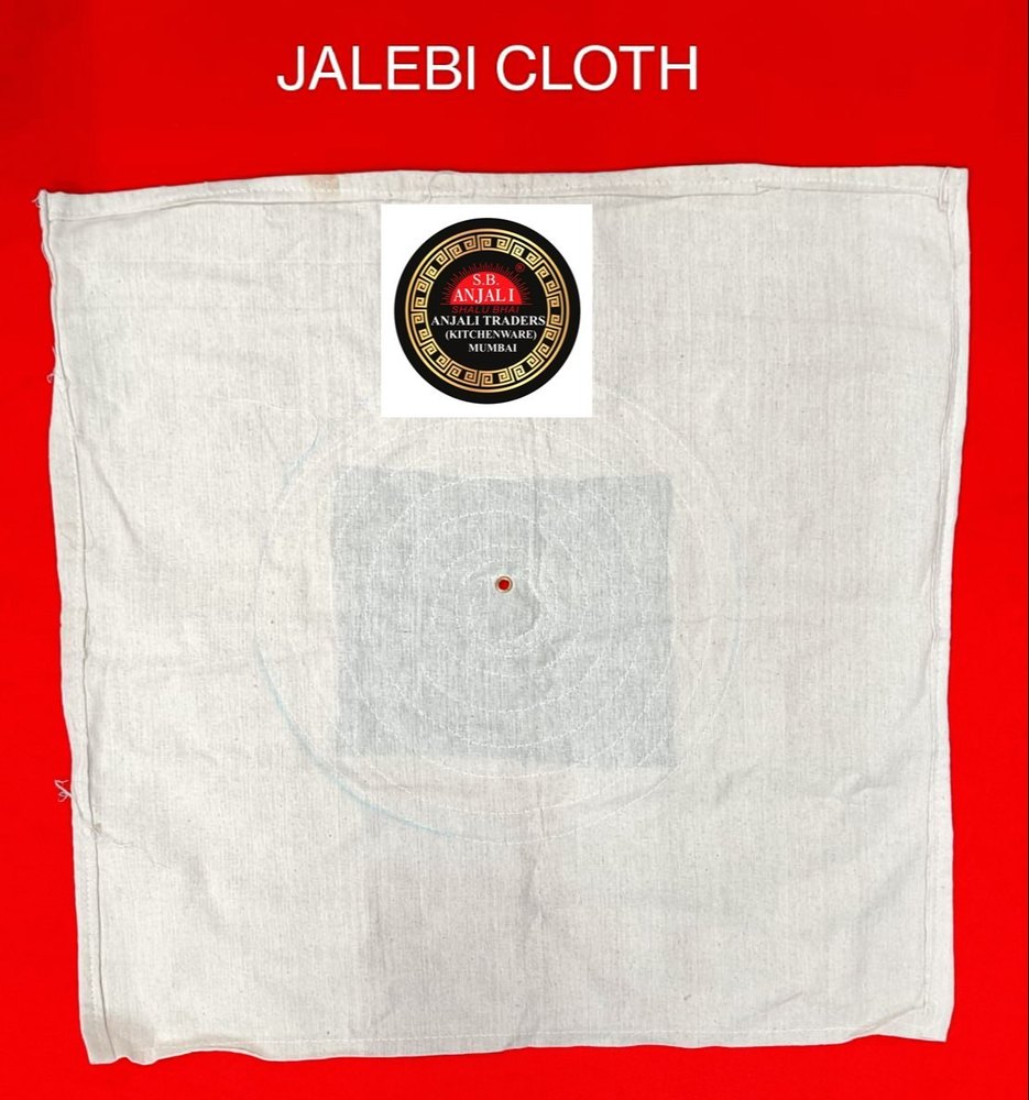 Sweet Cotton Jalebi Cloth for Professionals, Packaging Size: 1pcs Pack