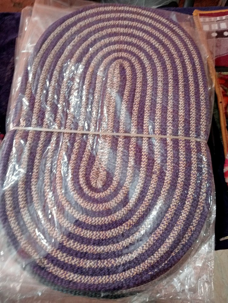 Jute Floral P p jalebi, Thickness: 12 mm