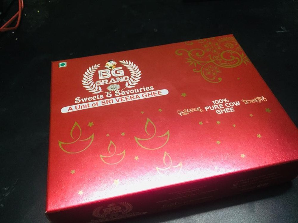 Pure Ghee BG Jalebi Sweets, Packaging Size: 500 Gms