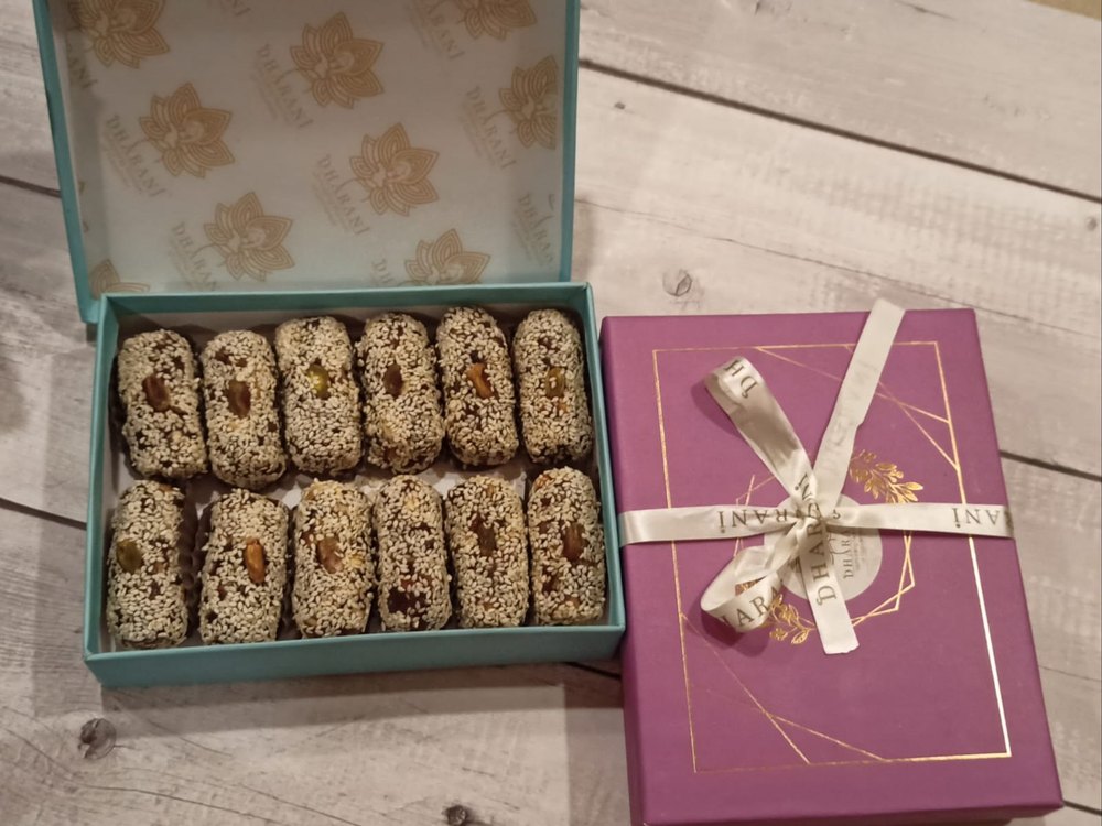 Dharani Chocolate Dates Sweets, Packaging Size: 500g