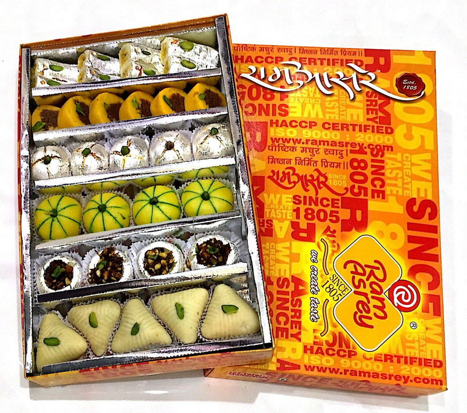 Khoya Kadam Mix Sweet Box - Combo D