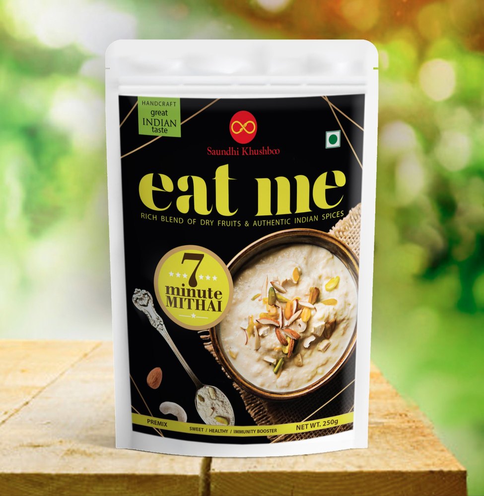 White Ready Mix Sweet, Packaging Type: Food Grade, Packaging Size: 250gms