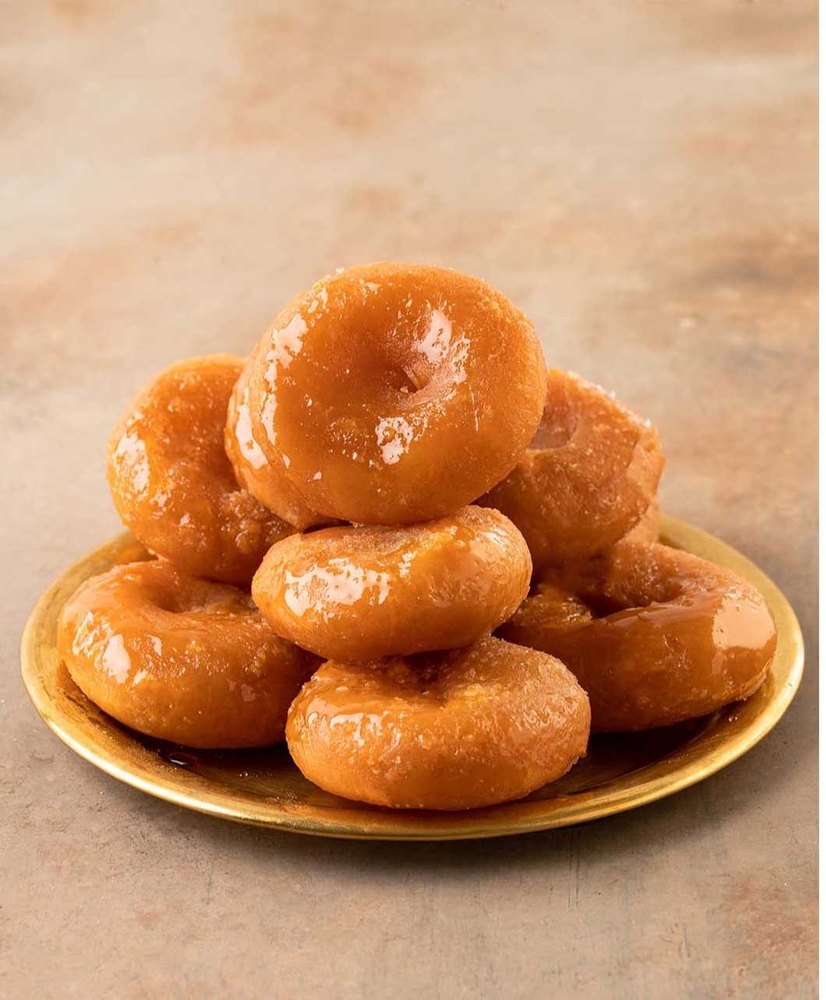 Aswins Sweets 1kg Ghee Badusha