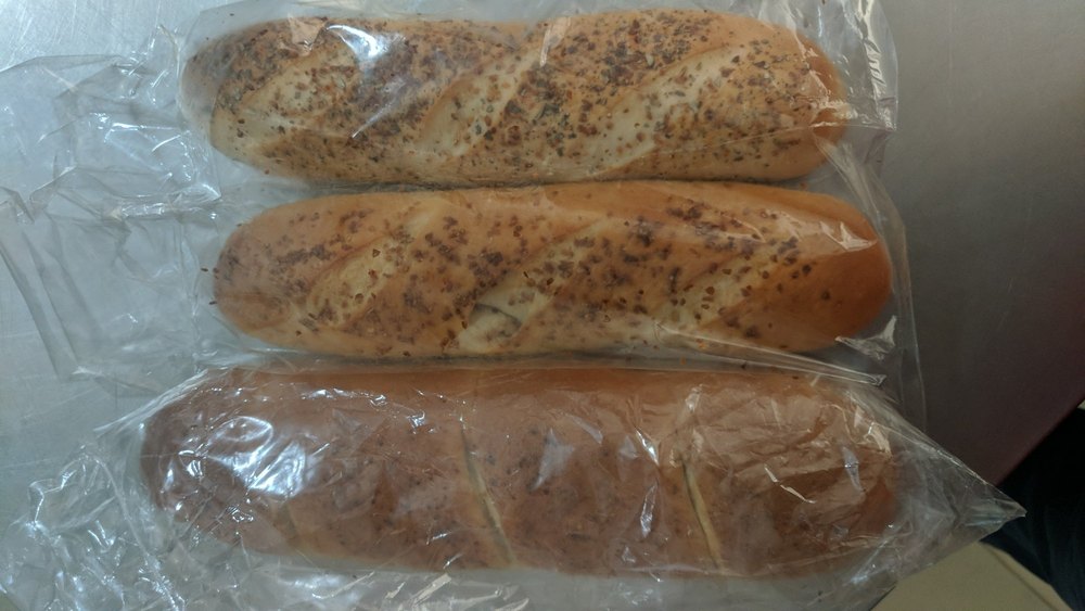 Footlong Bread 12 inch, For Restaurant