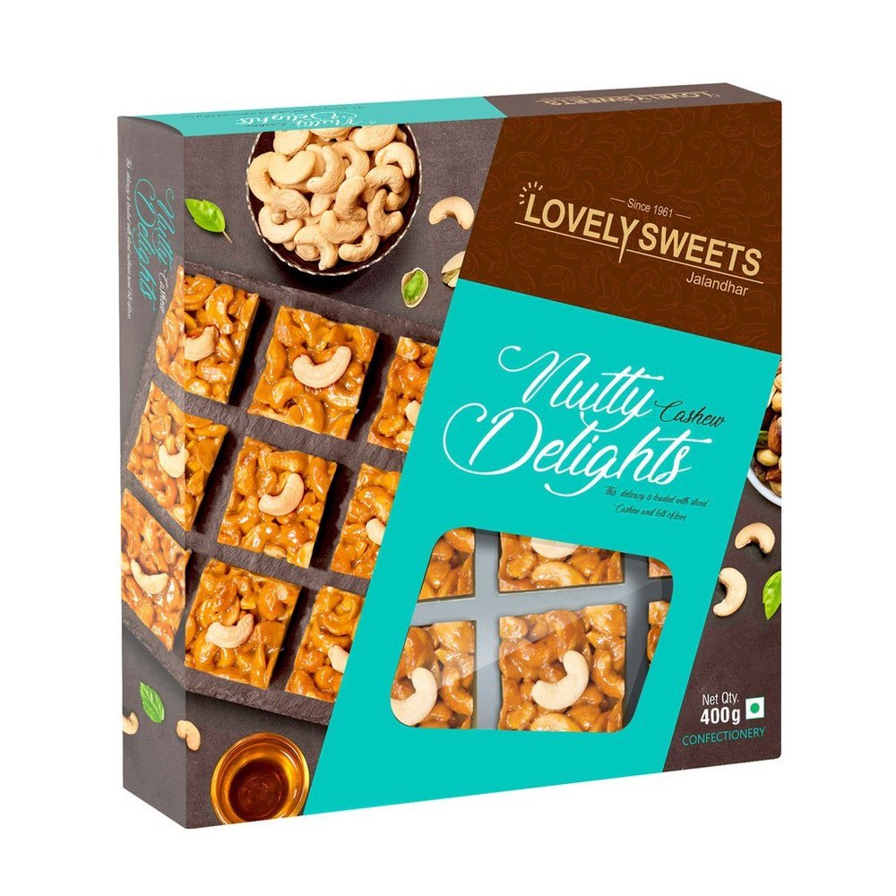 Lovely Sweets Cashew Nutty Delight