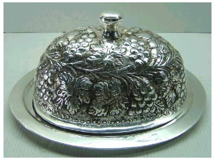 Antique Brass Turkish Delight Bowl, Packaging Type: Box