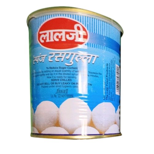 Packaged Sponge Rasgulla