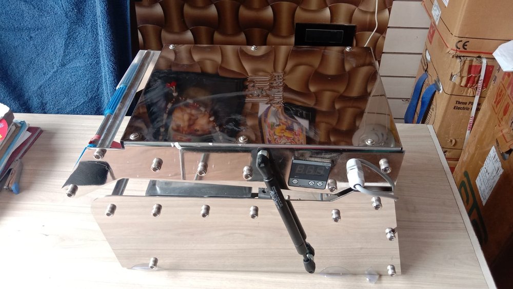 Manual Rasgulla Packing Machine