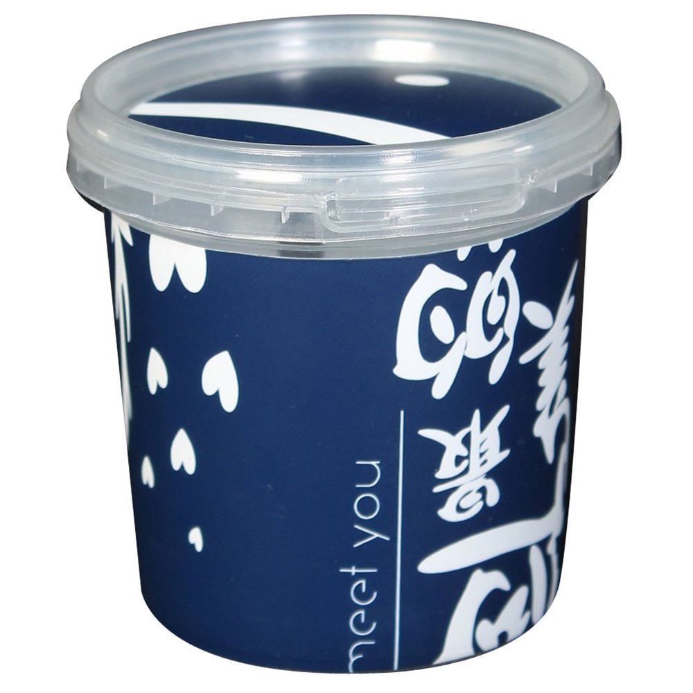 Transparent Plastic 125ml Ice Cream, Rasamalai , Basandi Container, Packaging Type: Box